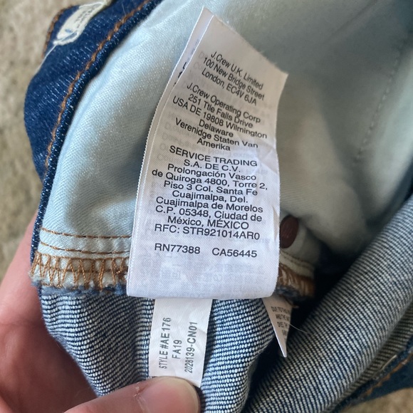 Madewell The Perfect Vintage Crop Jean - Picture 4 of 5